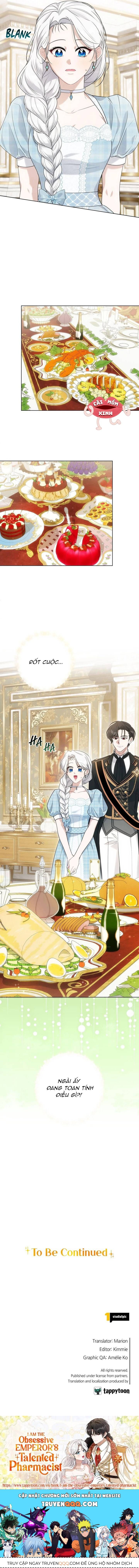 Nữ Dược Sư Của Vị Hoàng Đế Si Tình Chapter 14 - 10