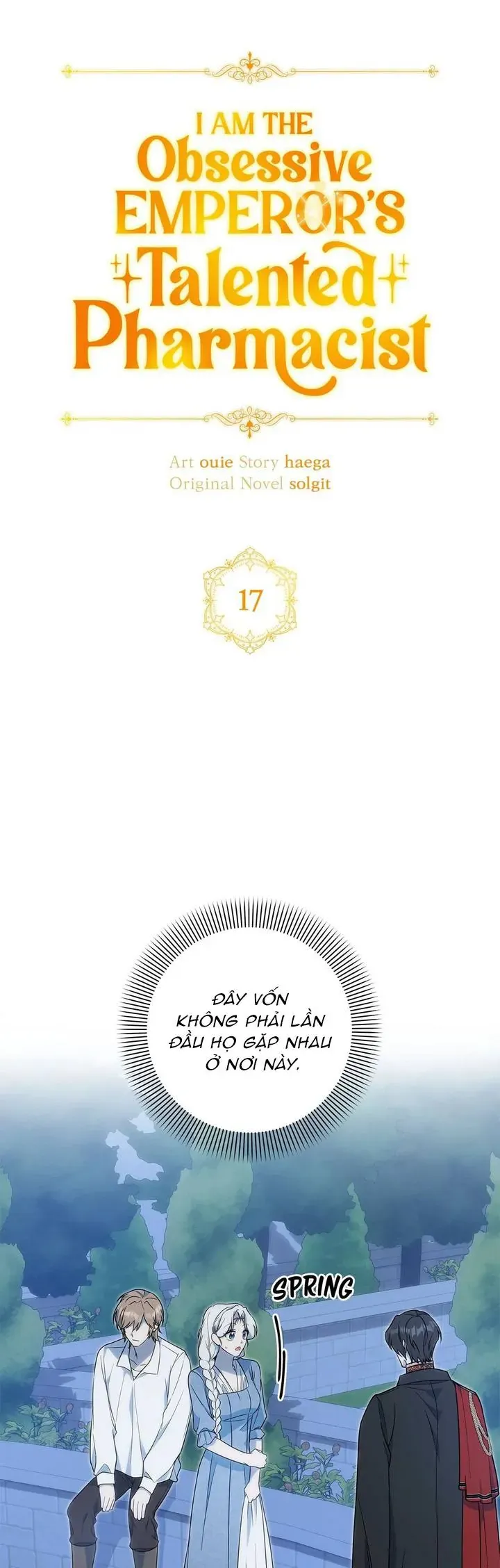 Nữ Dược Sư Của Vị Hoàng Đế Si Tình Chapter 17 - 19