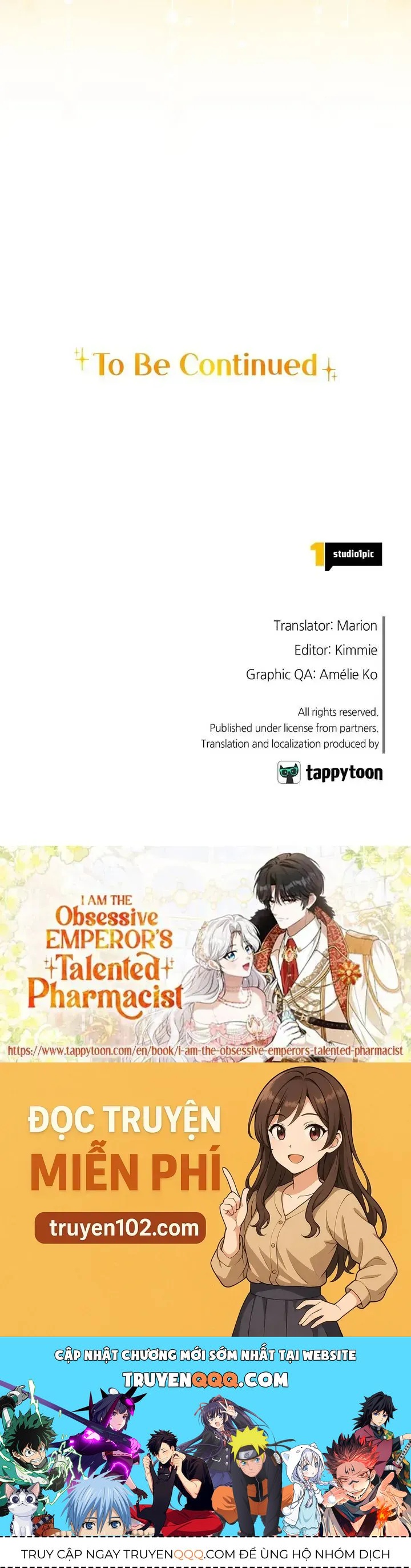 Nữ Dược Sư Của Vị Hoàng Đế Si Tình Chapter 17 - 41