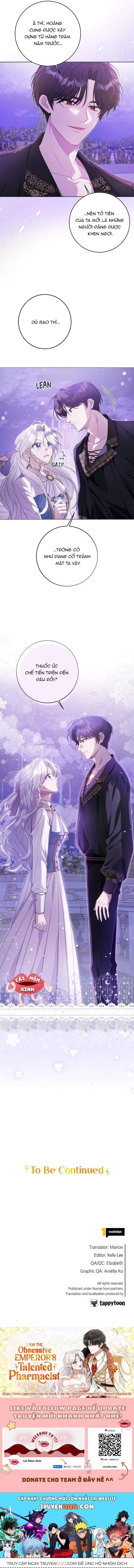 Nữ Dược Sư Của Vị Hoàng Đế Si Tình Chapter 3 - 12