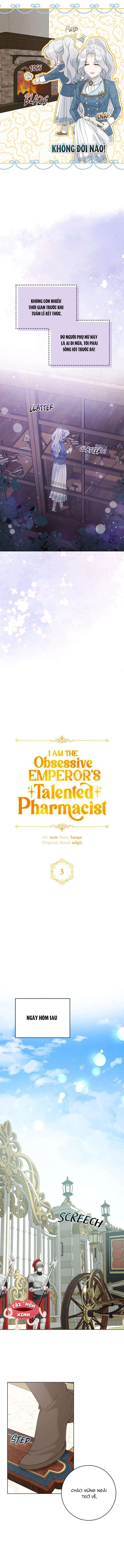 Nữ Dược Sư Của Vị Hoàng Đế Si Tình Chapter 3 - 3