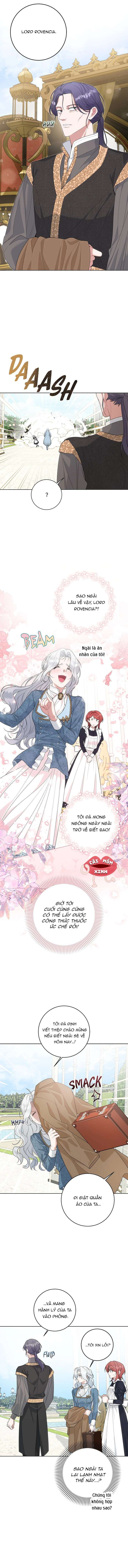 Nữ Dược Sư Của Vị Hoàng Đế Si Tình Chapter 3 - 4