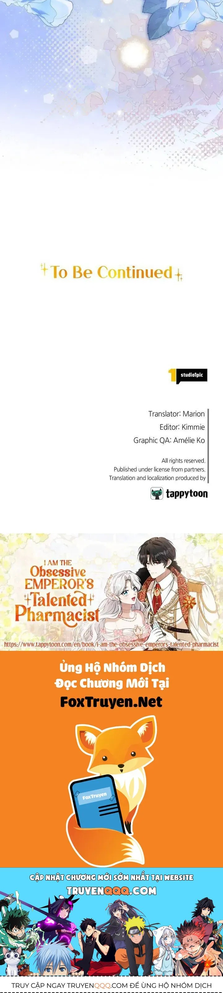 Nữ Dược Sư Của Vị Hoàng Đế Si Tình Chapter 33 - 49