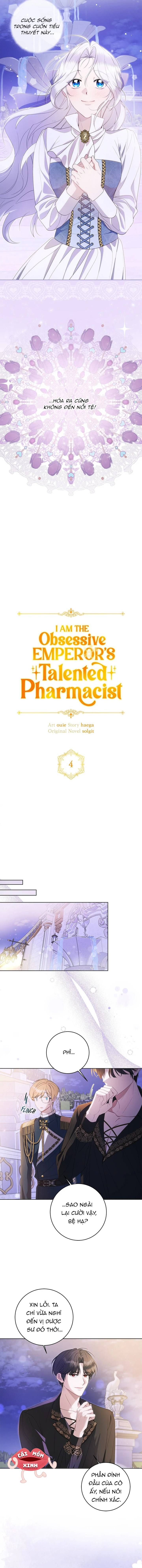 Nữ Dược Sư Của Vị Hoàng Đế Si Tình Chapter 4 - 3