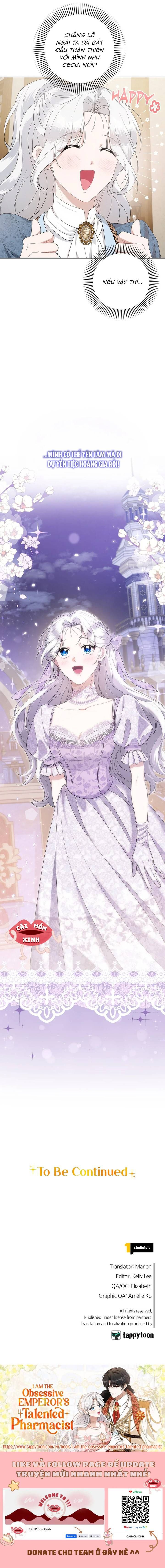 Nữ Dược Sư Của Vị Hoàng Đế Si Tình Chapter 4 - 10