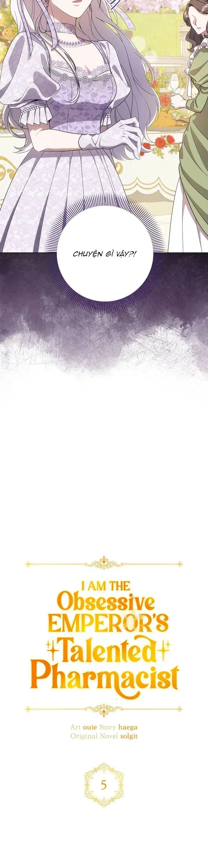 Nữ Dược Sư Của Vị Hoàng Đế Si Tình Chapter 5 - 16