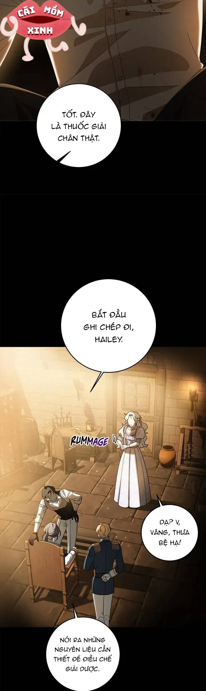 Nữ Dược Sư Của Vị Hoàng Đế Si Tình Chapter 6 - 15