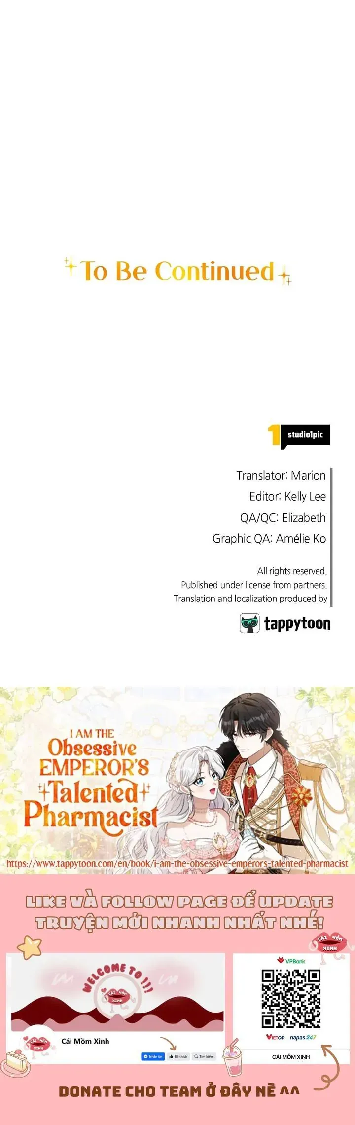 Nữ Dược Sư Của Vị Hoàng Đế Si Tình Chapter 6 - 17