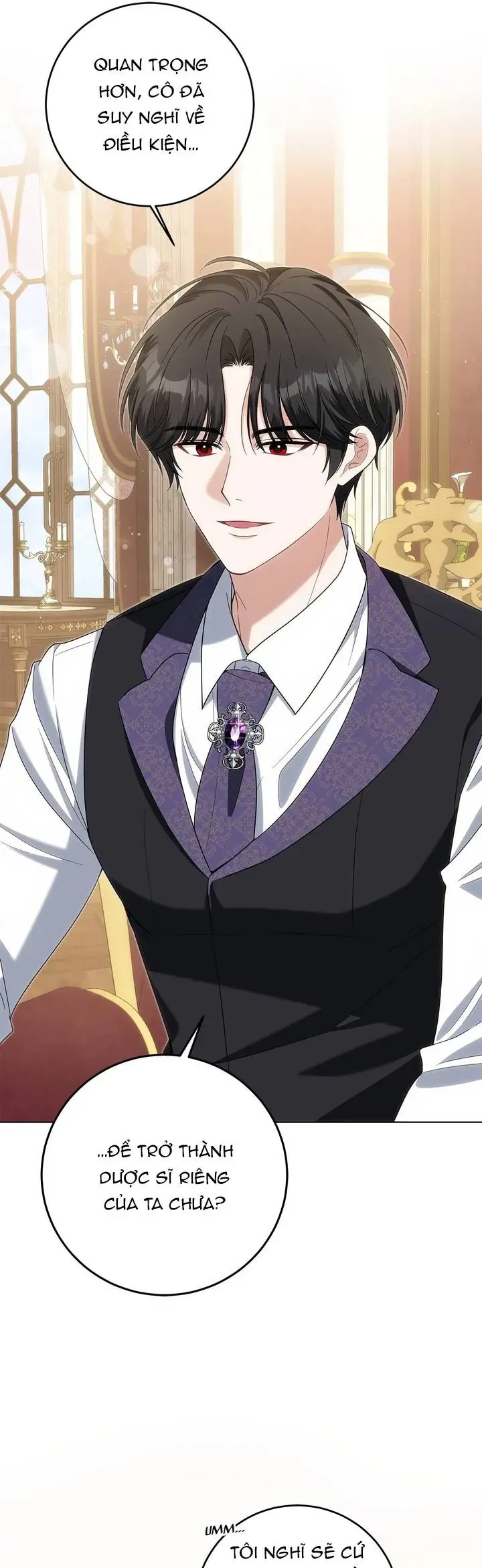 Nữ Dược Sư Của Vị Hoàng Đế Si Tình Chapter 7 - 11