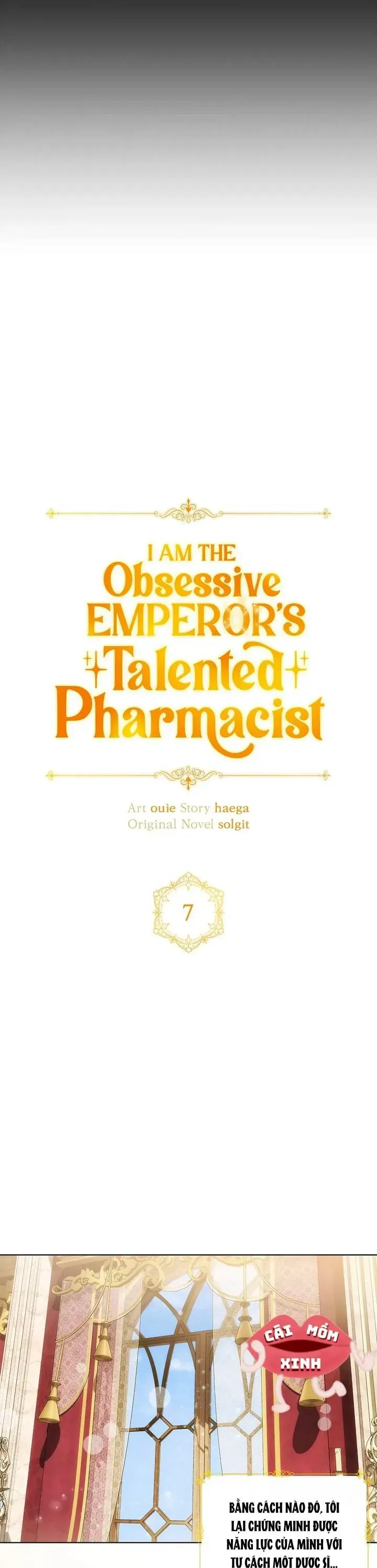Nữ Dược Sư Của Vị Hoàng Đế Si Tình Chapter 7 - 5