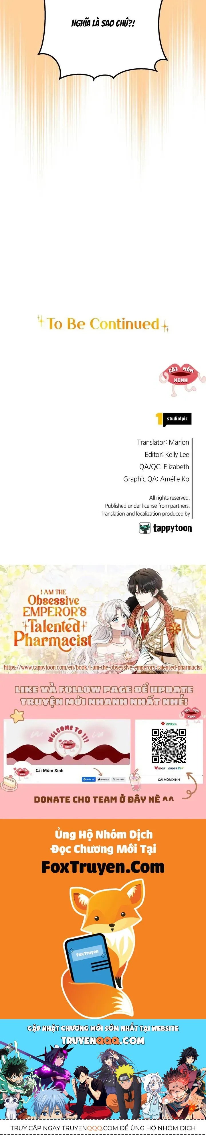 Nữ Dược Sư Của Vị Hoàng Đế Si Tình Chapter 7 - 45