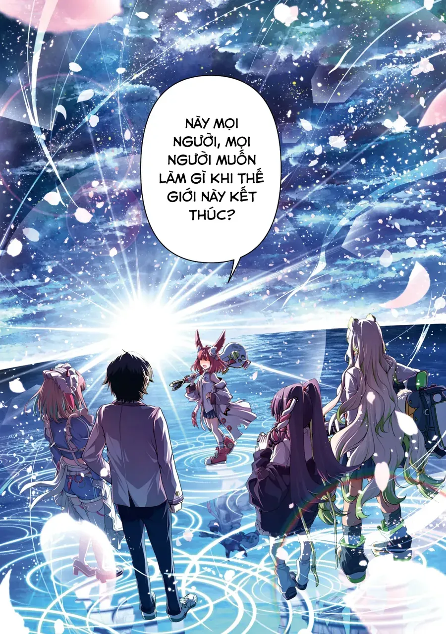 Kochira, Shuumatsu Teitai Iinkai. Chapter 1 - 2