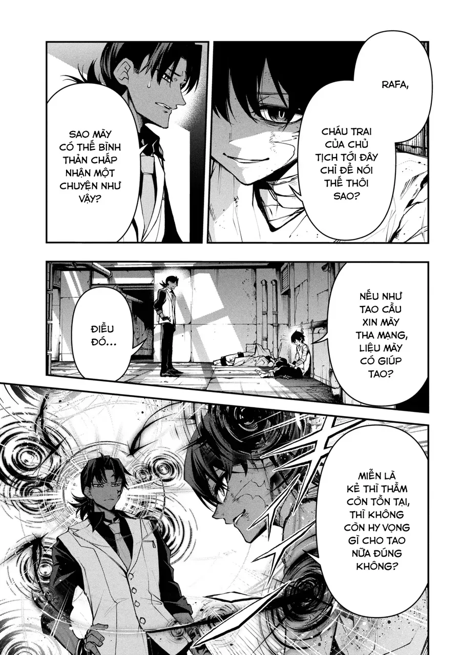 Kochira, Shuumatsu Teitai Iinkai. Chapter 1 - 12