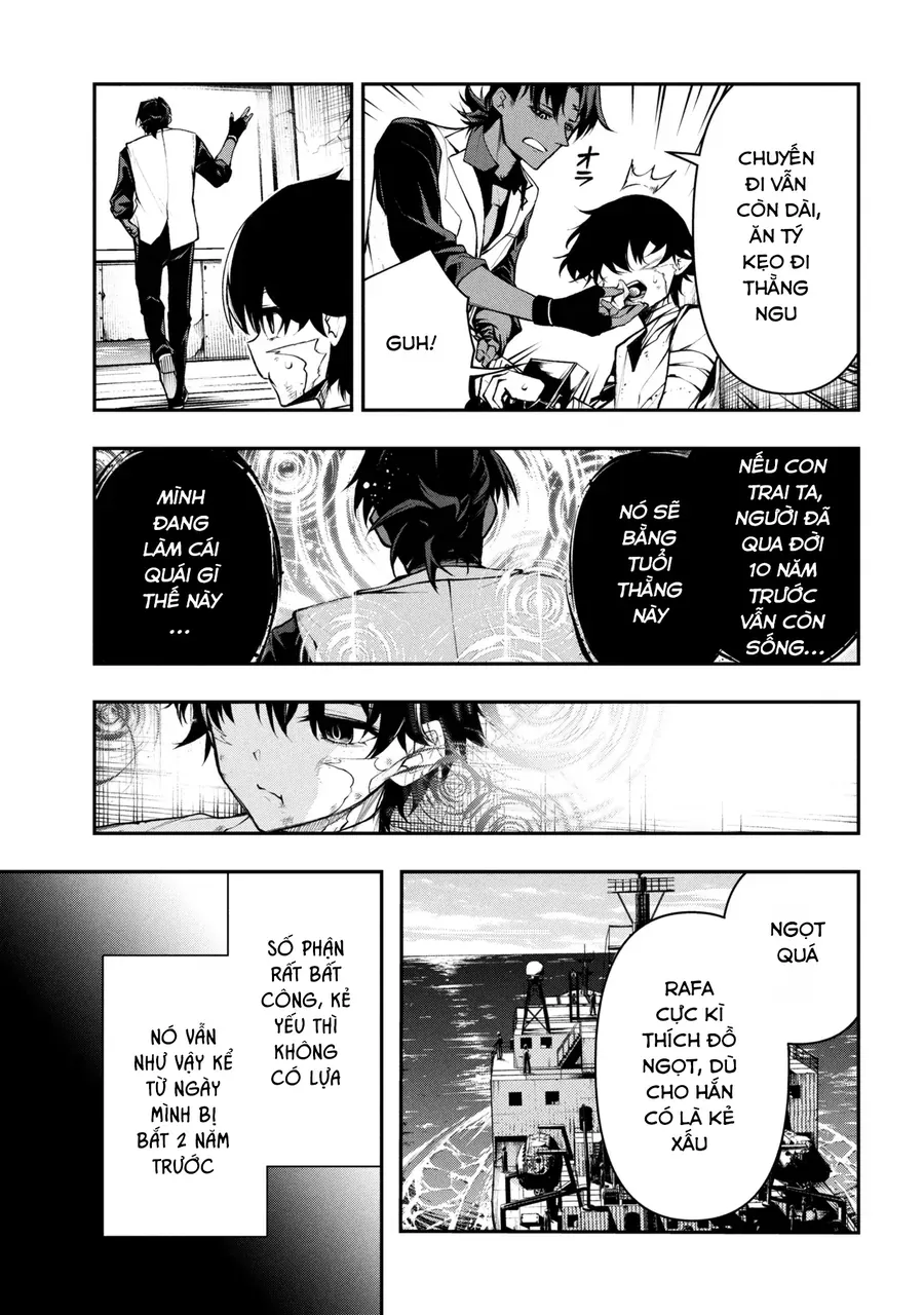 Kochira, Shuumatsu Teitai Iinkai. Chapter 1 - 16