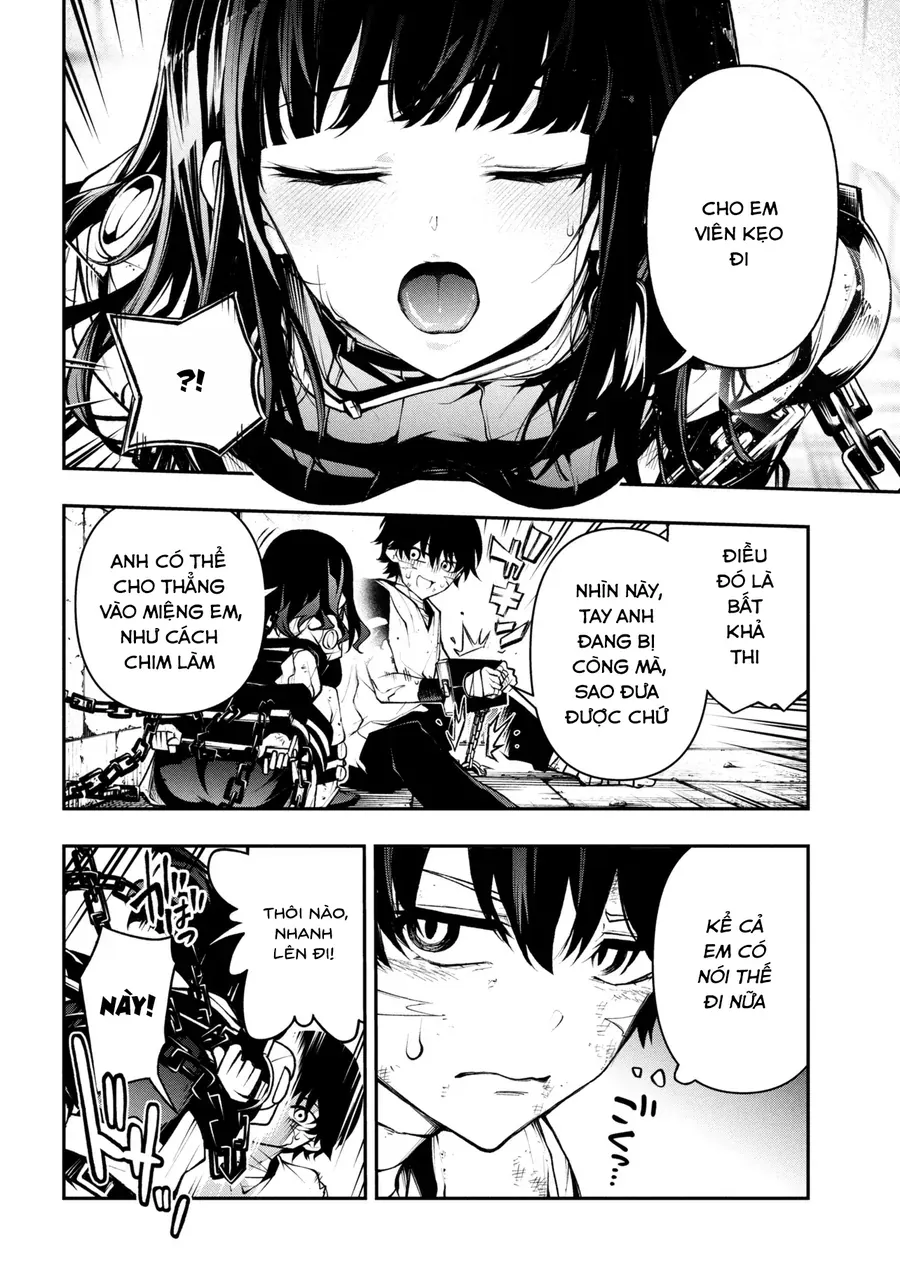 Kochira, Shuumatsu Teitai Iinkai. Chapter 1 - 19