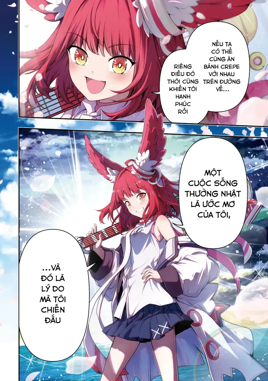 Kochira, Shuumatsu Teitai Iinkai. Chapter 1 - 3