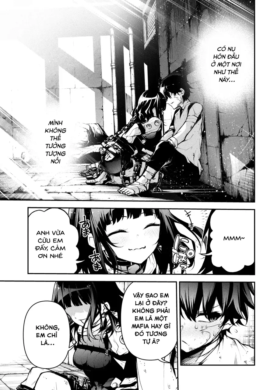 Kochira, Shuumatsu Teitai Iinkai. Chapter 1 - 22