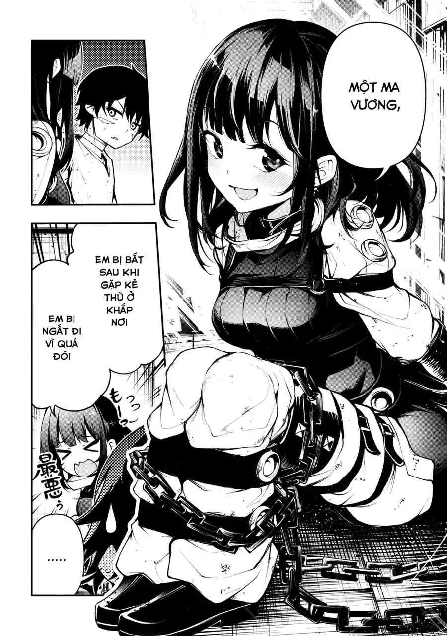 Kochira, Shuumatsu Teitai Iinkai. Chapter 1 - 23