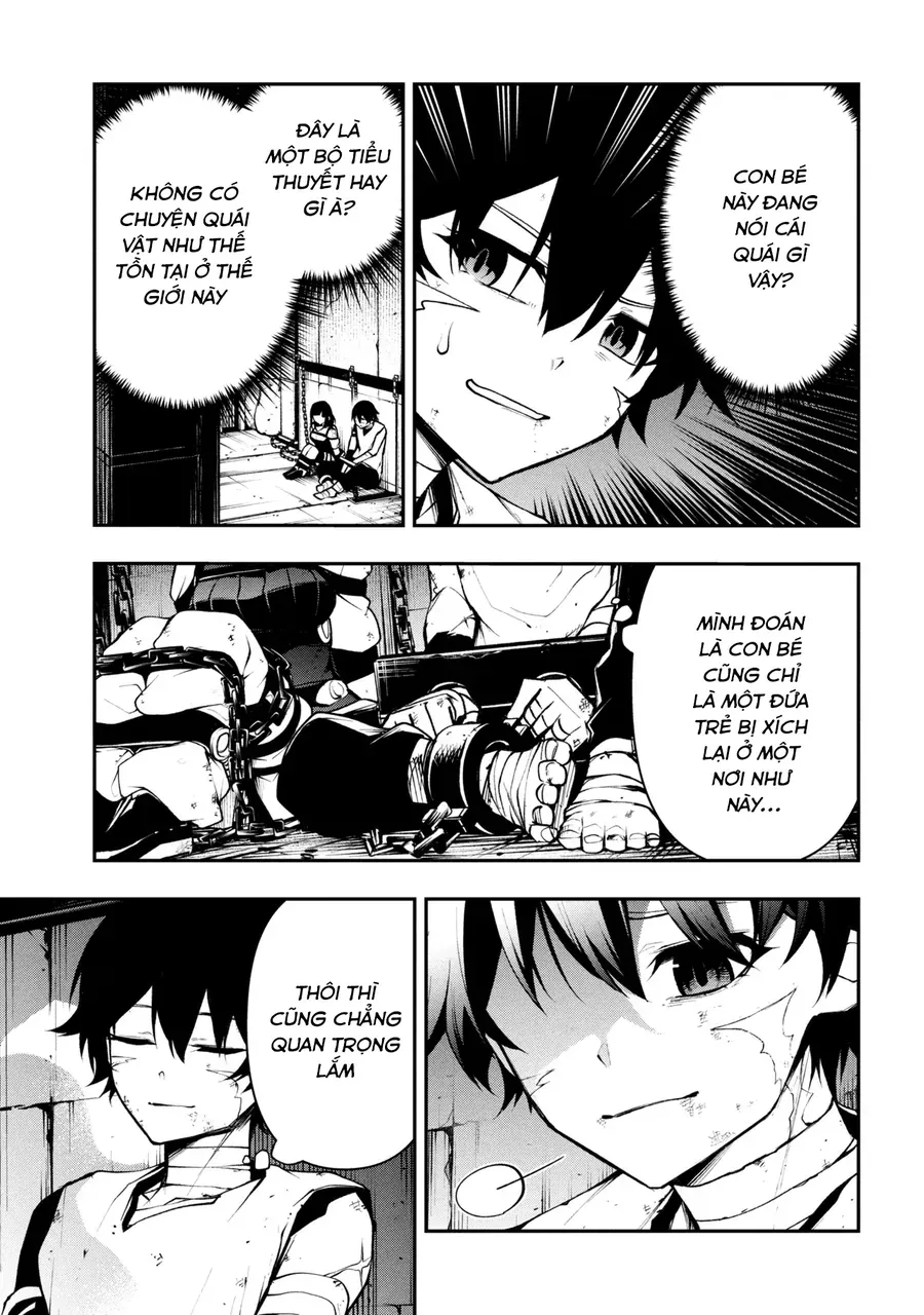 Kochira, Shuumatsu Teitai Iinkai. Chapter 1 - 24