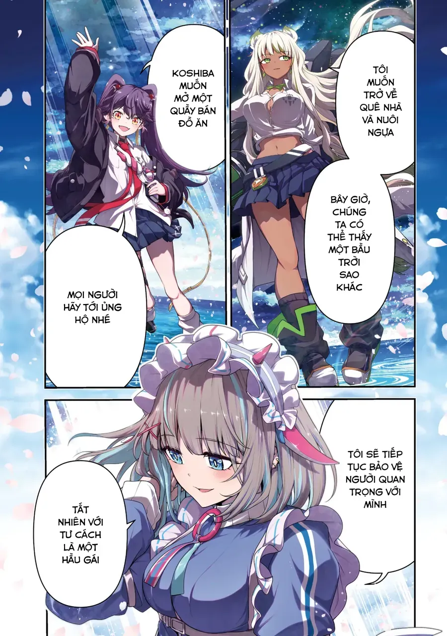 Kochira, Shuumatsu Teitai Iinkai. Chapter 1 - 4