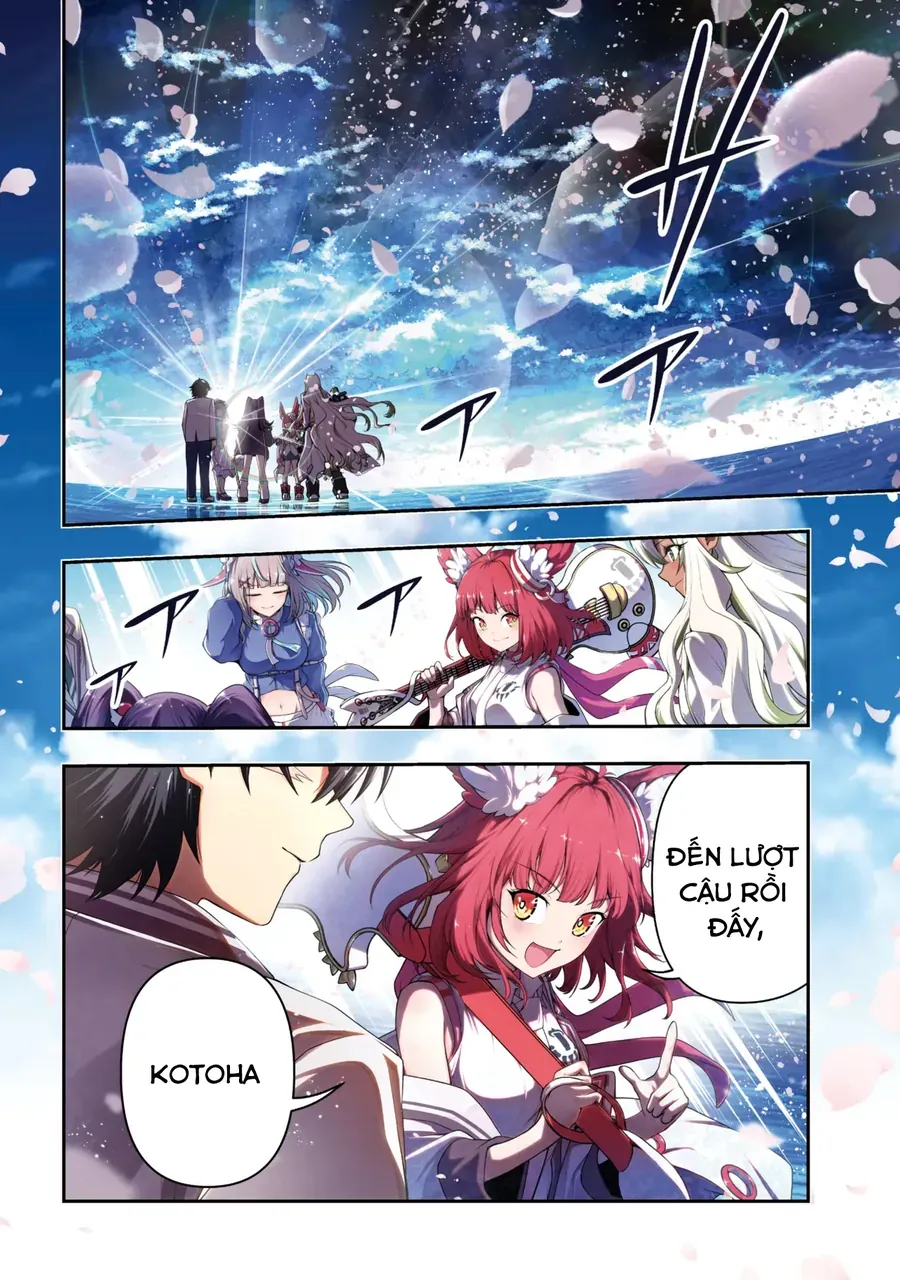 Kochira, Shuumatsu Teitai Iinkai. Chapter 1 - 5