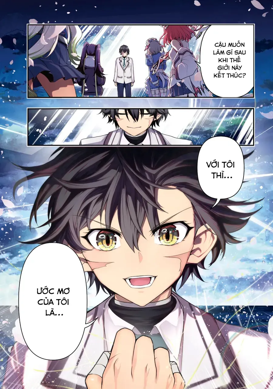 Kochira, Shuumatsu Teitai Iinkai. Chapter 1 - 7