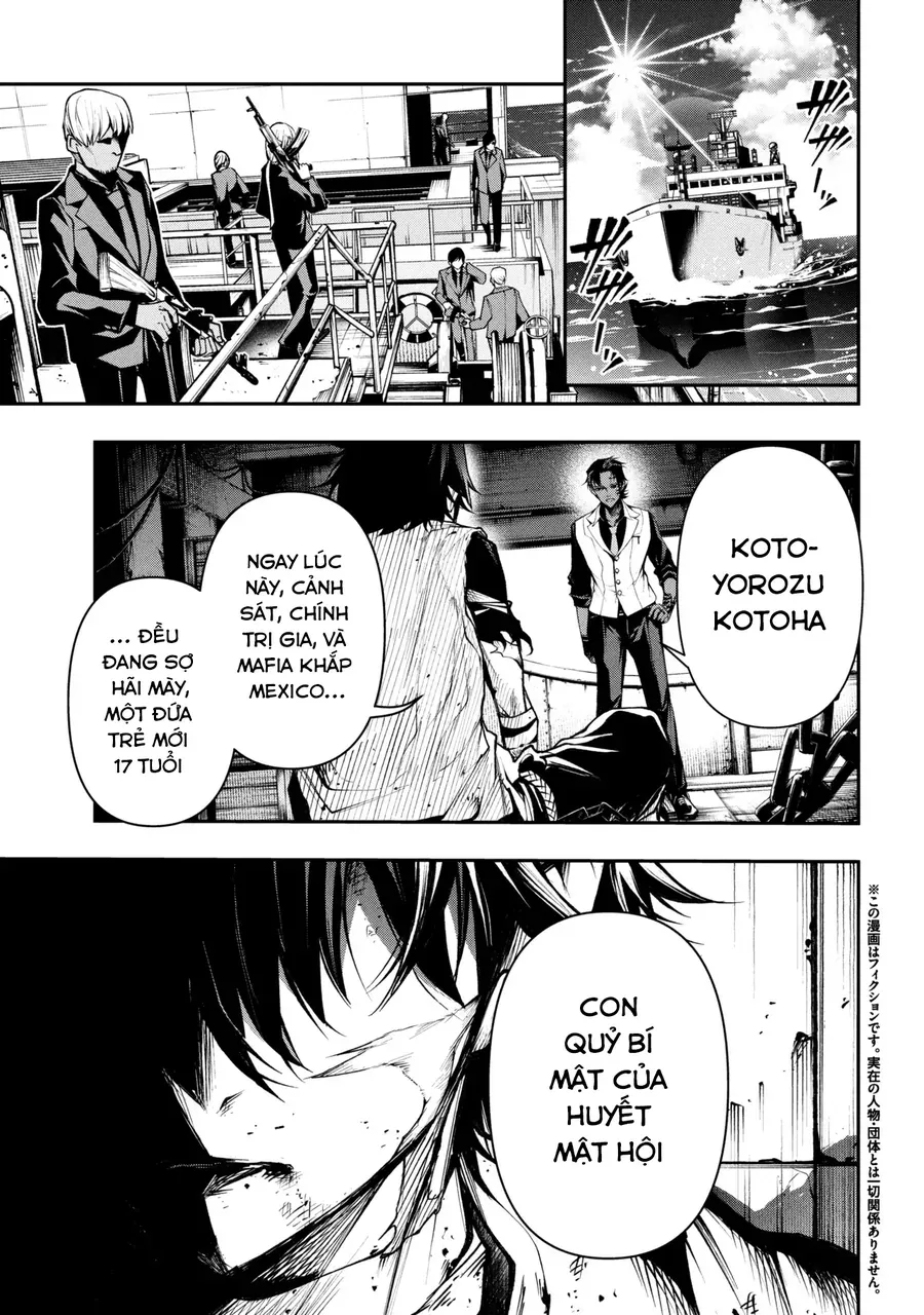 Kochira, Shuumatsu Teitai Iinkai. Chapter 1 - 10