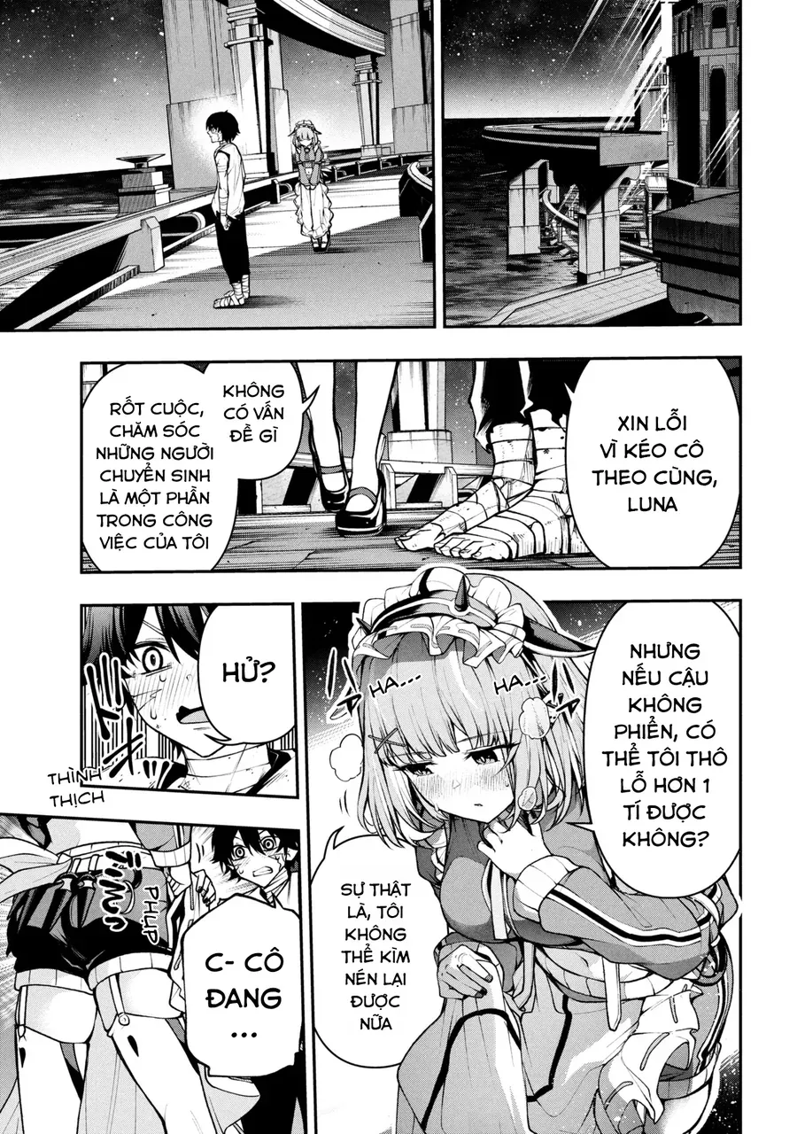 Kochira, Shuumatsu Teitai Iinkai. Chapter 2.1 - 12