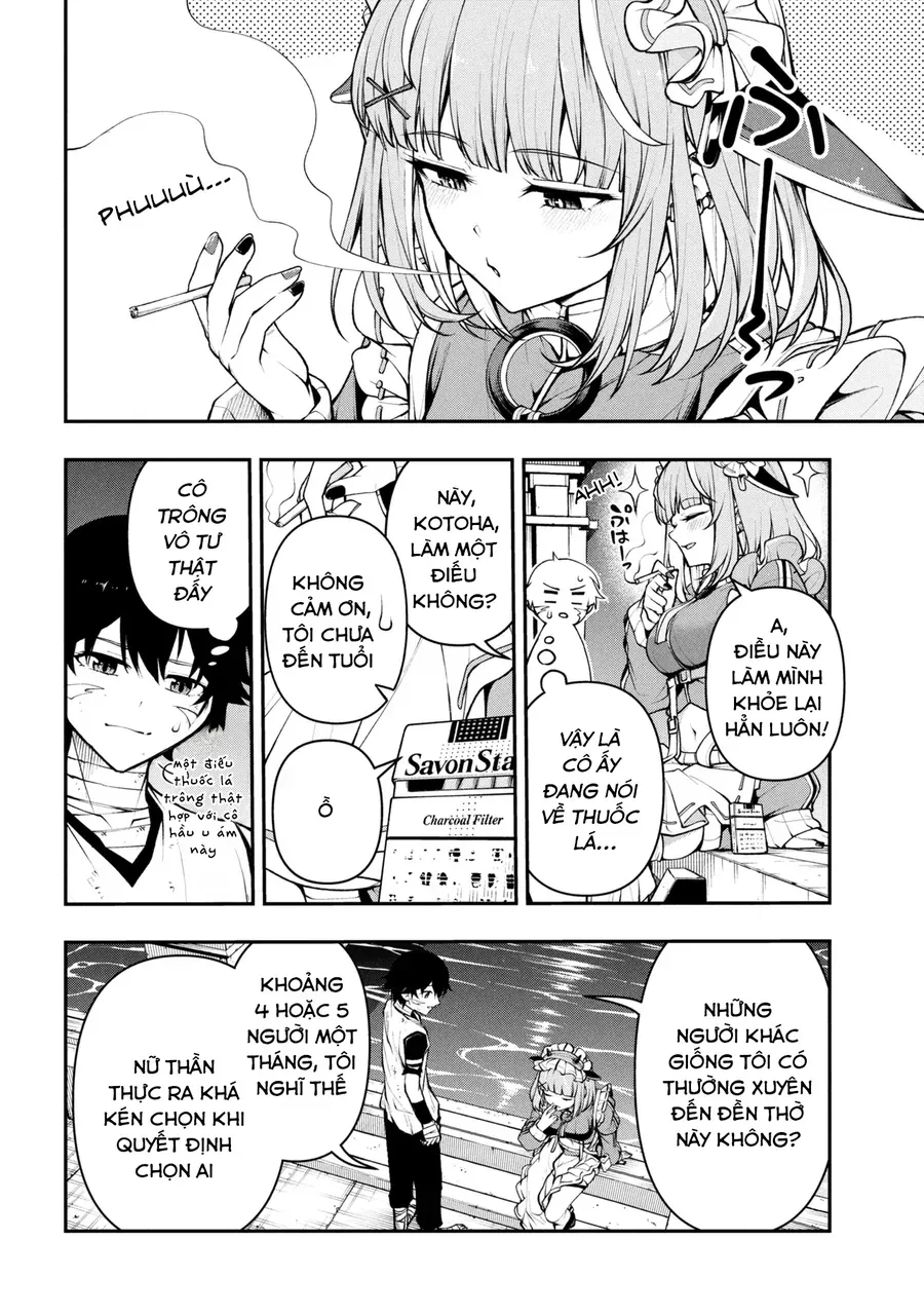 Kochira, Shuumatsu Teitai Iinkai. Chapter 2.1 - 13