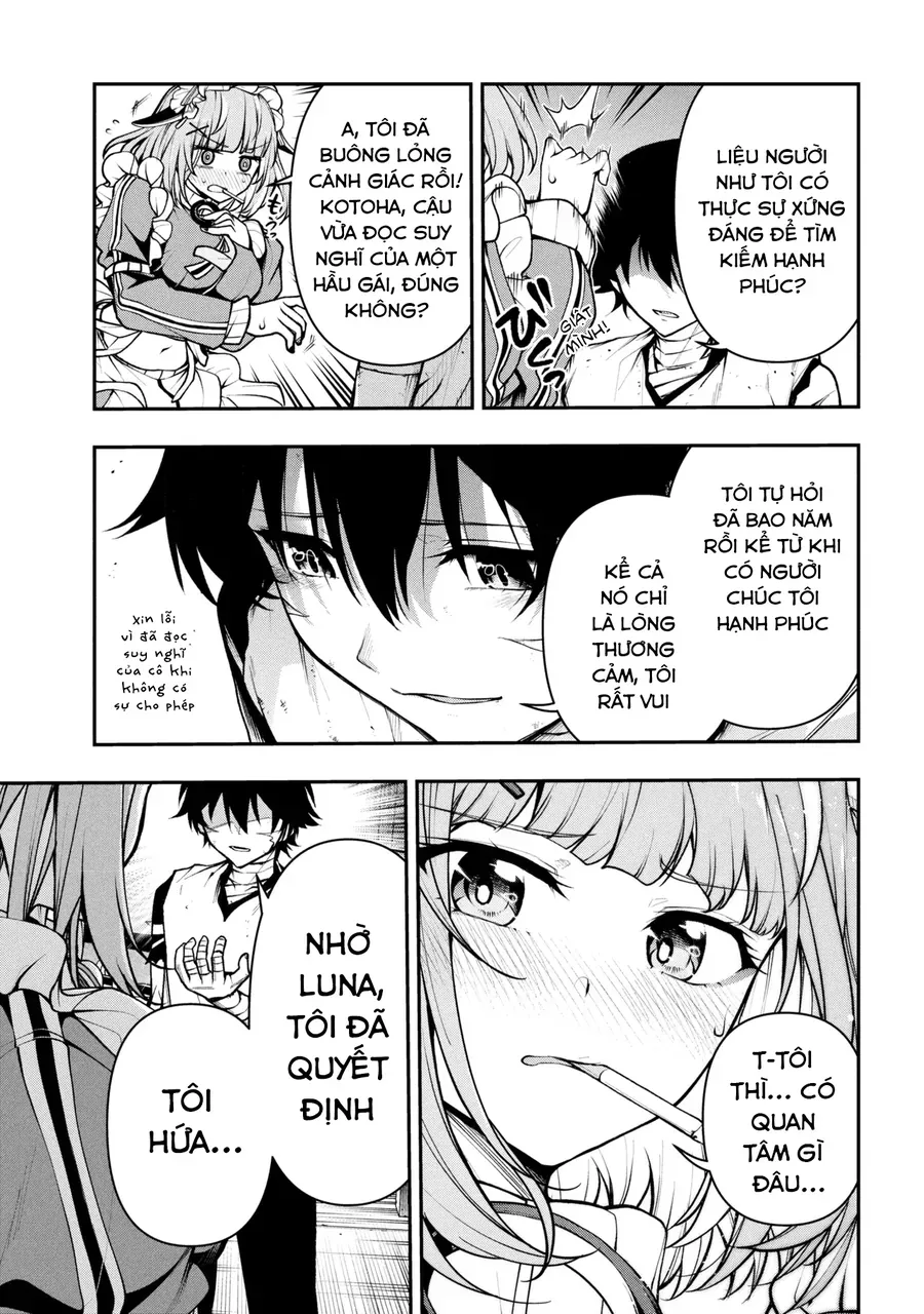 Kochira, Shuumatsu Teitai Iinkai. Chapter 2.1 - 18