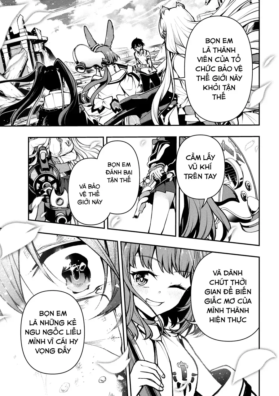 Kochira, Shuumatsu Teitai Iinkai. Chapter 2.2 - 26