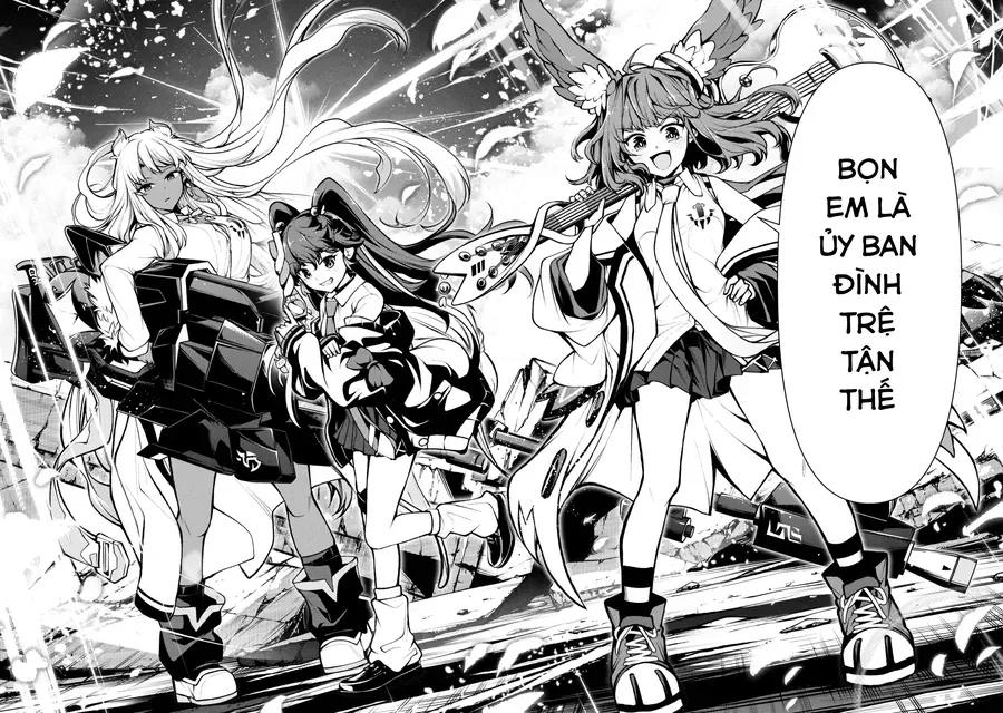 Kochira, Shuumatsu Teitai Iinkai. Chapter 2.2 - 27