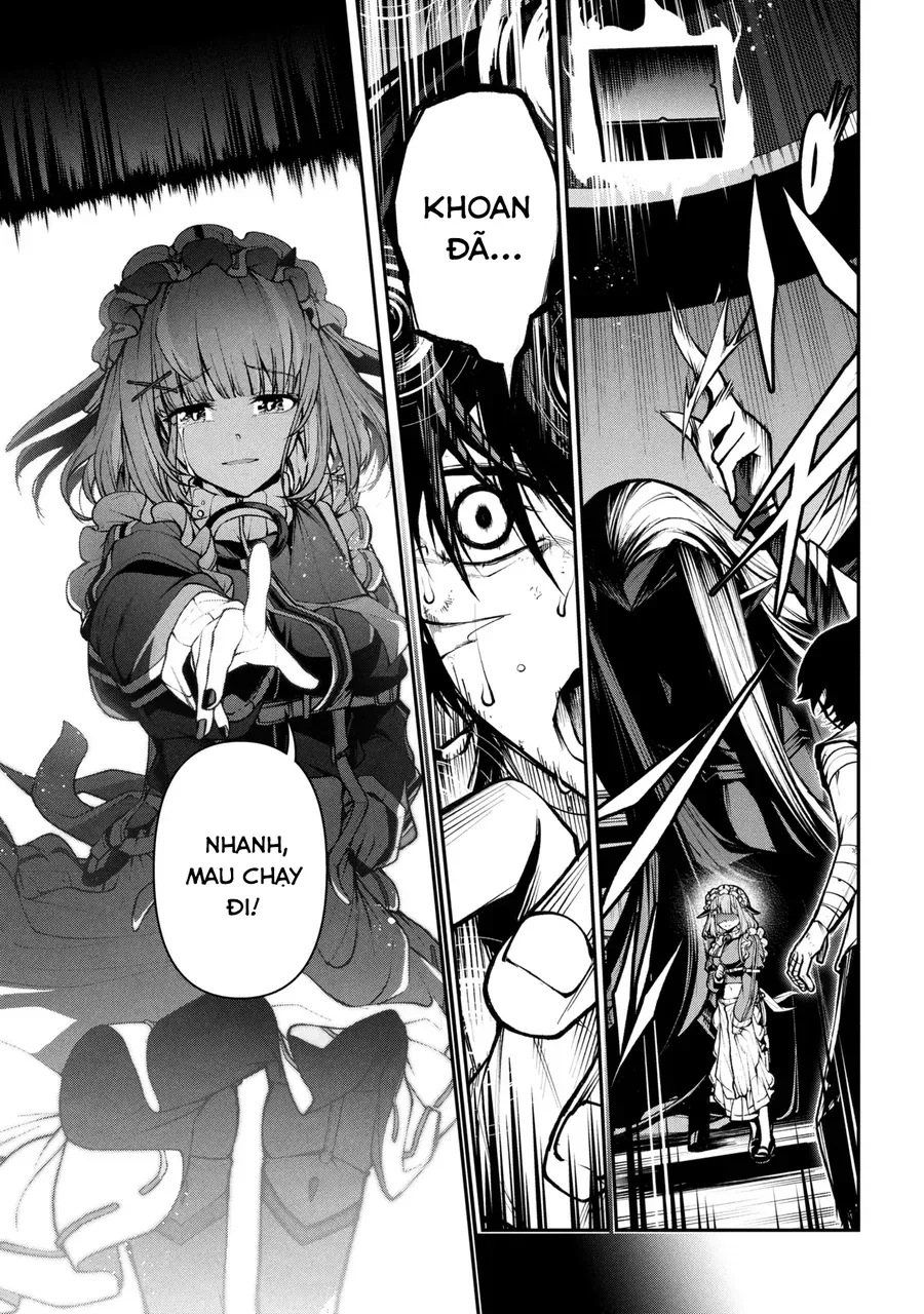 Kochira, Shuumatsu Teitai Iinkai. Chapter 2.2 - 7