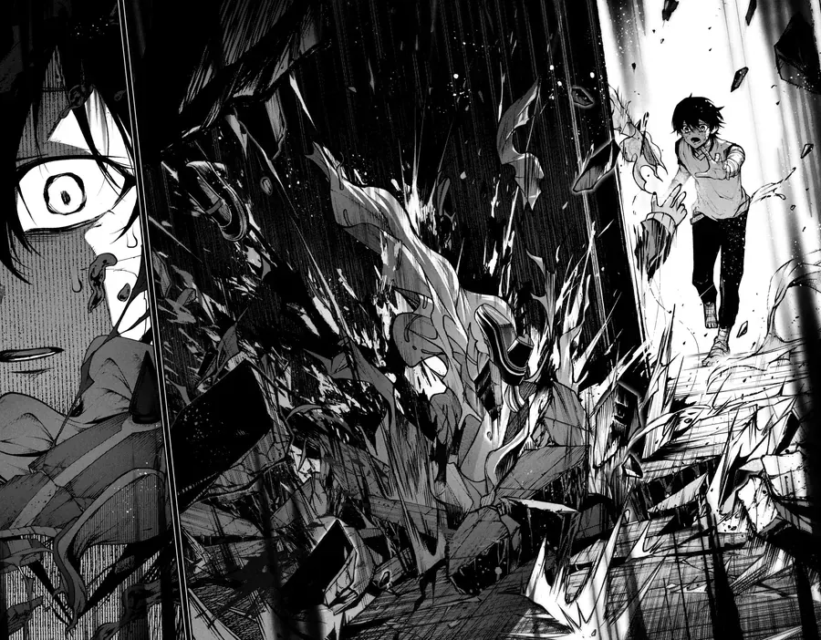 Kochira, Shuumatsu Teitai Iinkai. Chapter 2.2 - 8