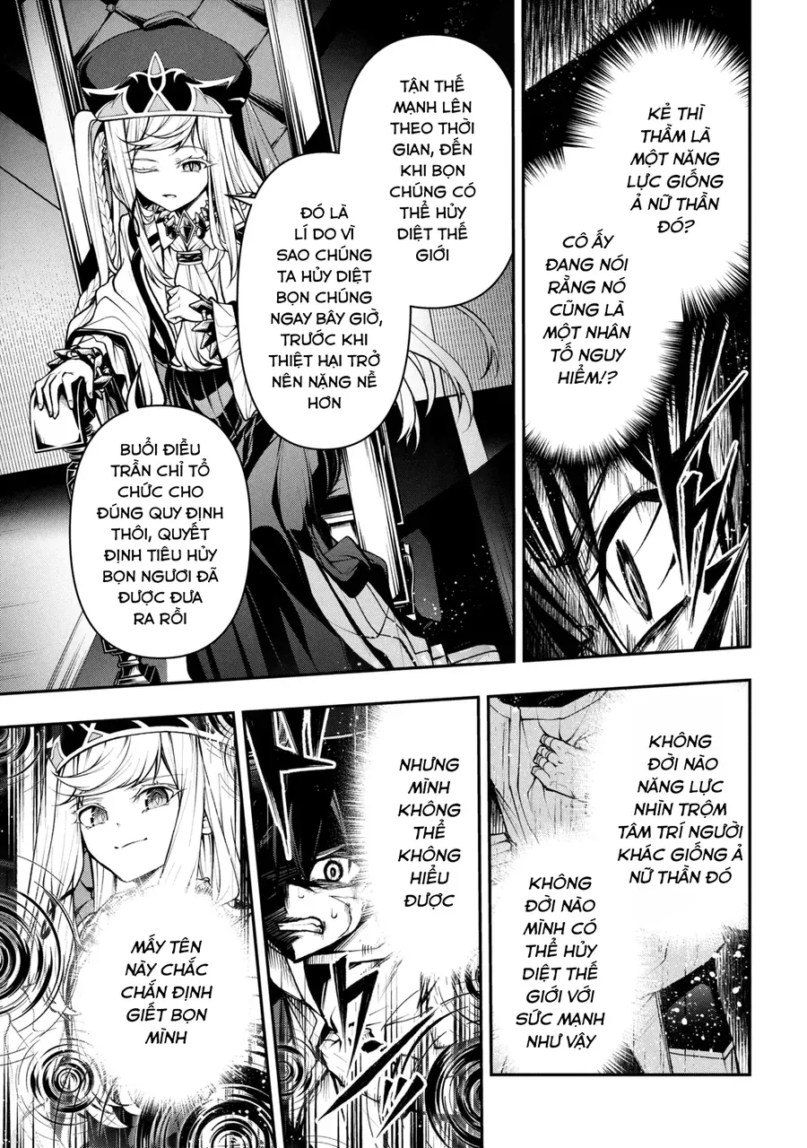 Kochira, Shuumatsu Teitai Iinkai. Chapter 3.1 - 16