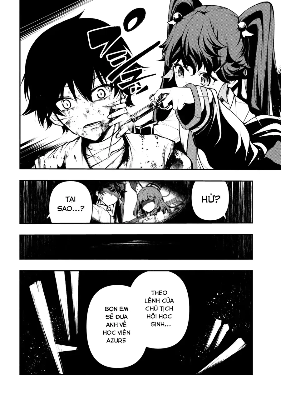 Kochira, Shuumatsu Teitai Iinkai. Chapter 3.1 - 3