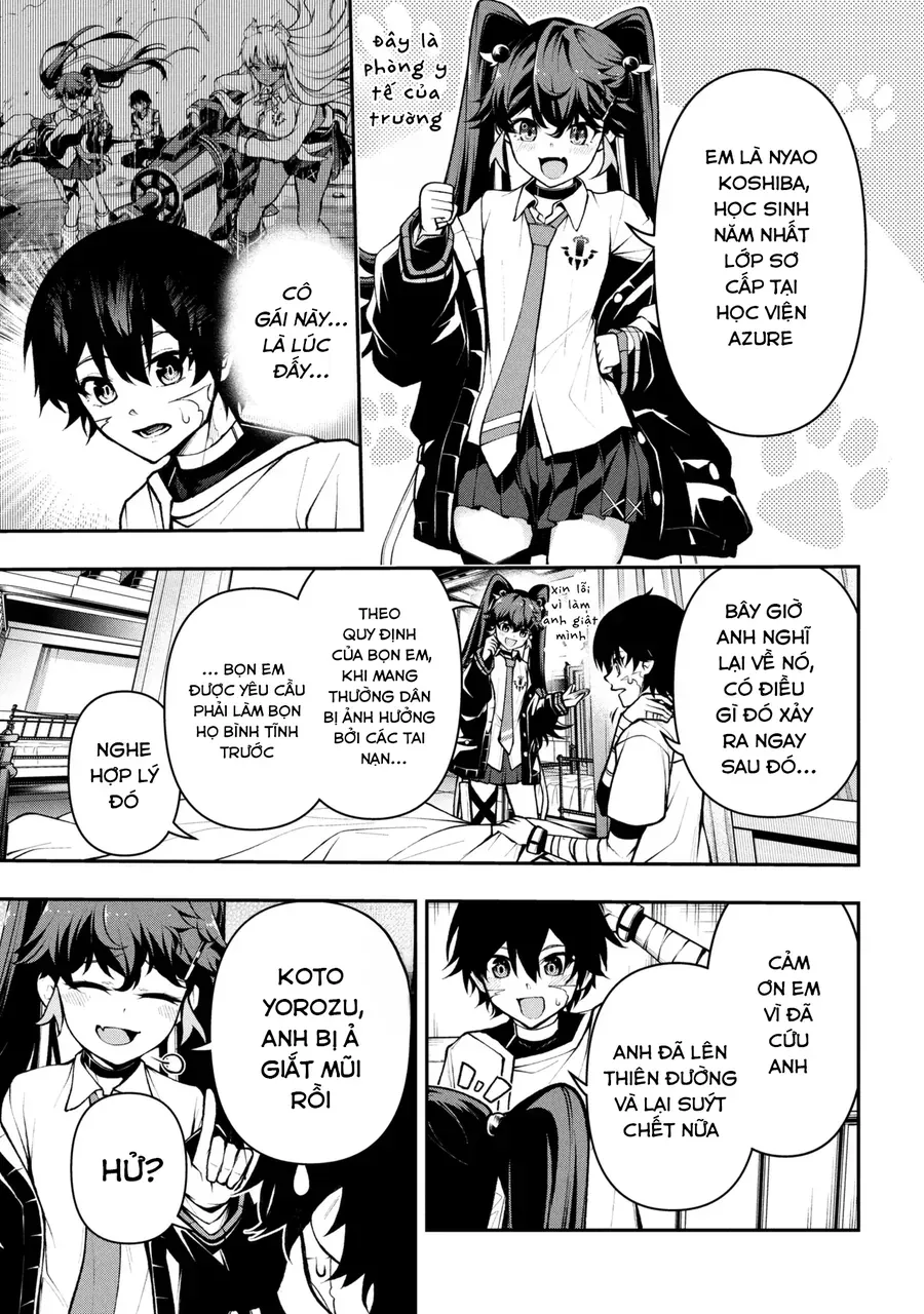 Kochira, Shuumatsu Teitai Iinkai. Chapter 3.1 - 6