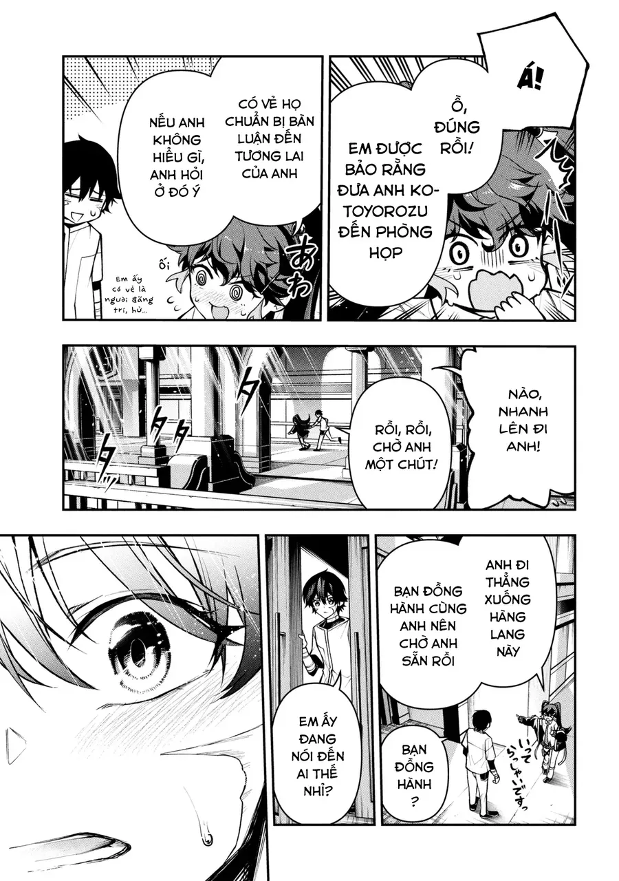 Kochira, Shuumatsu Teitai Iinkai. Chapter 3.1 - 8