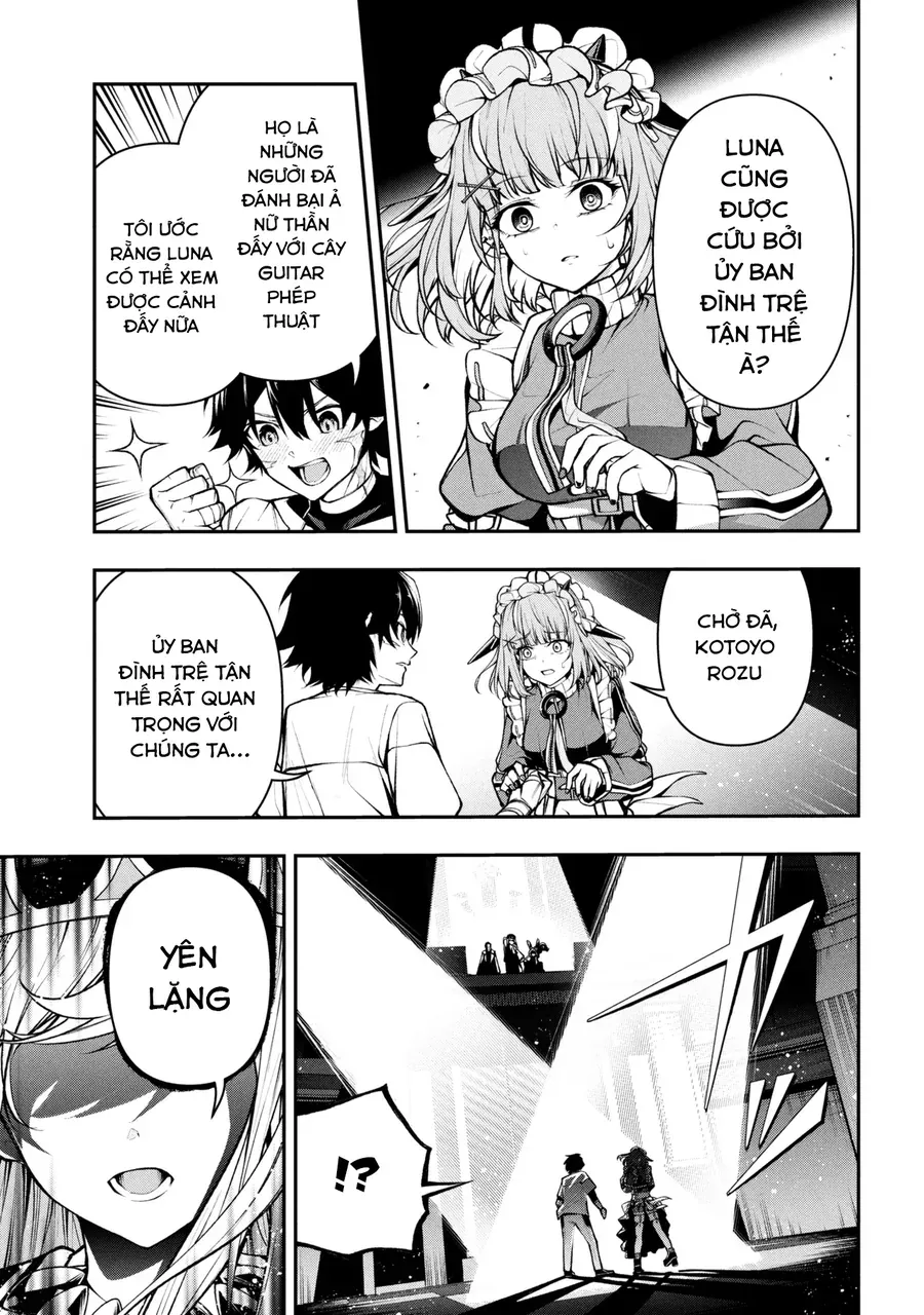 Kochira, Shuumatsu Teitai Iinkai. Chapter 3.1 - 10