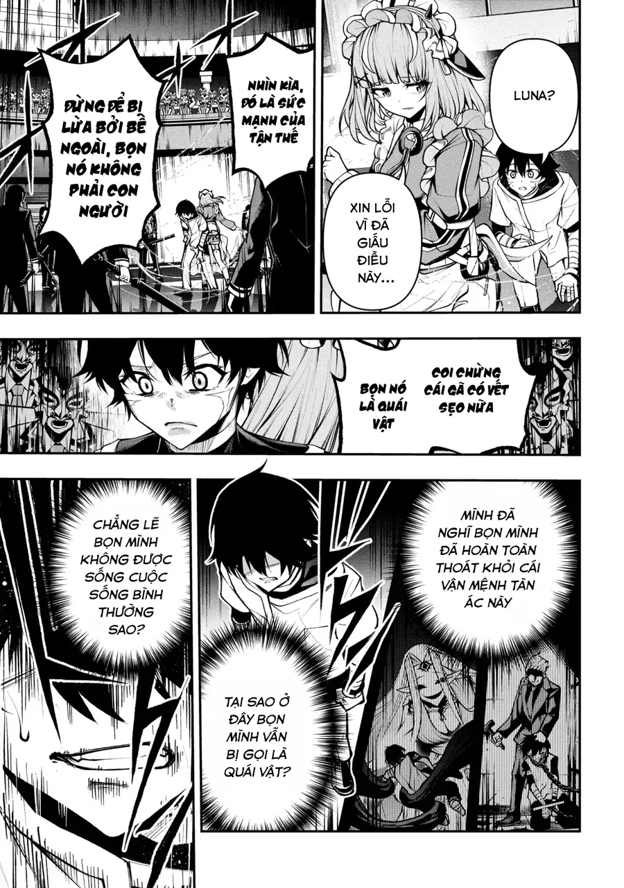 Kochira, Shuumatsu Teitai Iinkai. Chapter 3.2 - 5