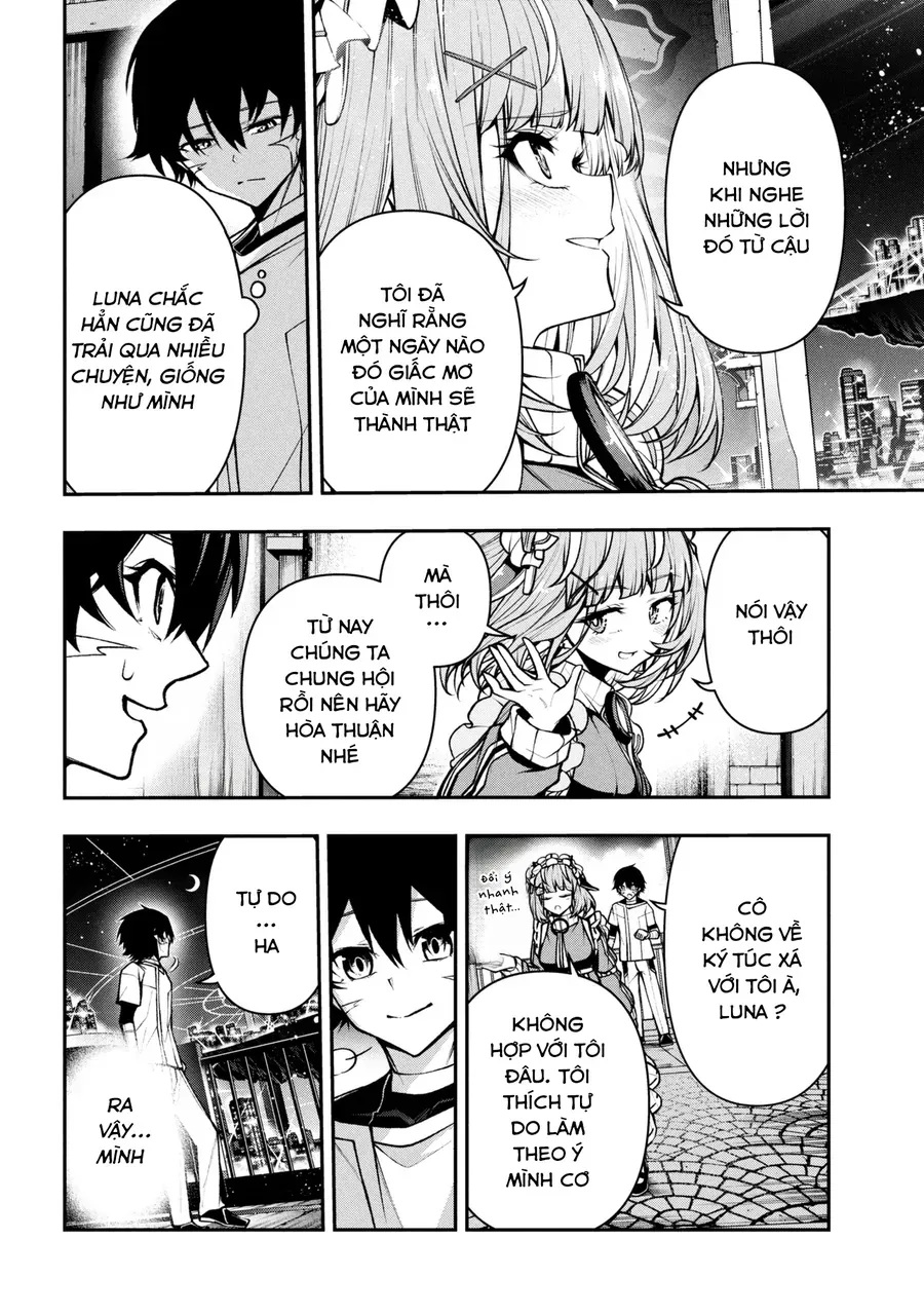 Kochira, Shuumatsu Teitai Iinkai. Chapter 3.3 - 11