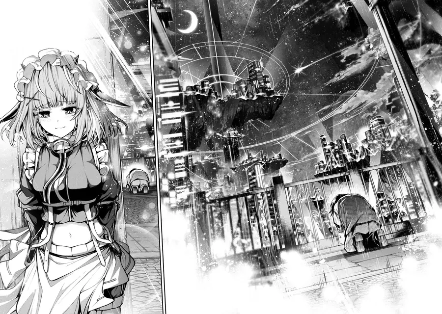 Kochira, Shuumatsu Teitai Iinkai. Chapter 3.3 - 13