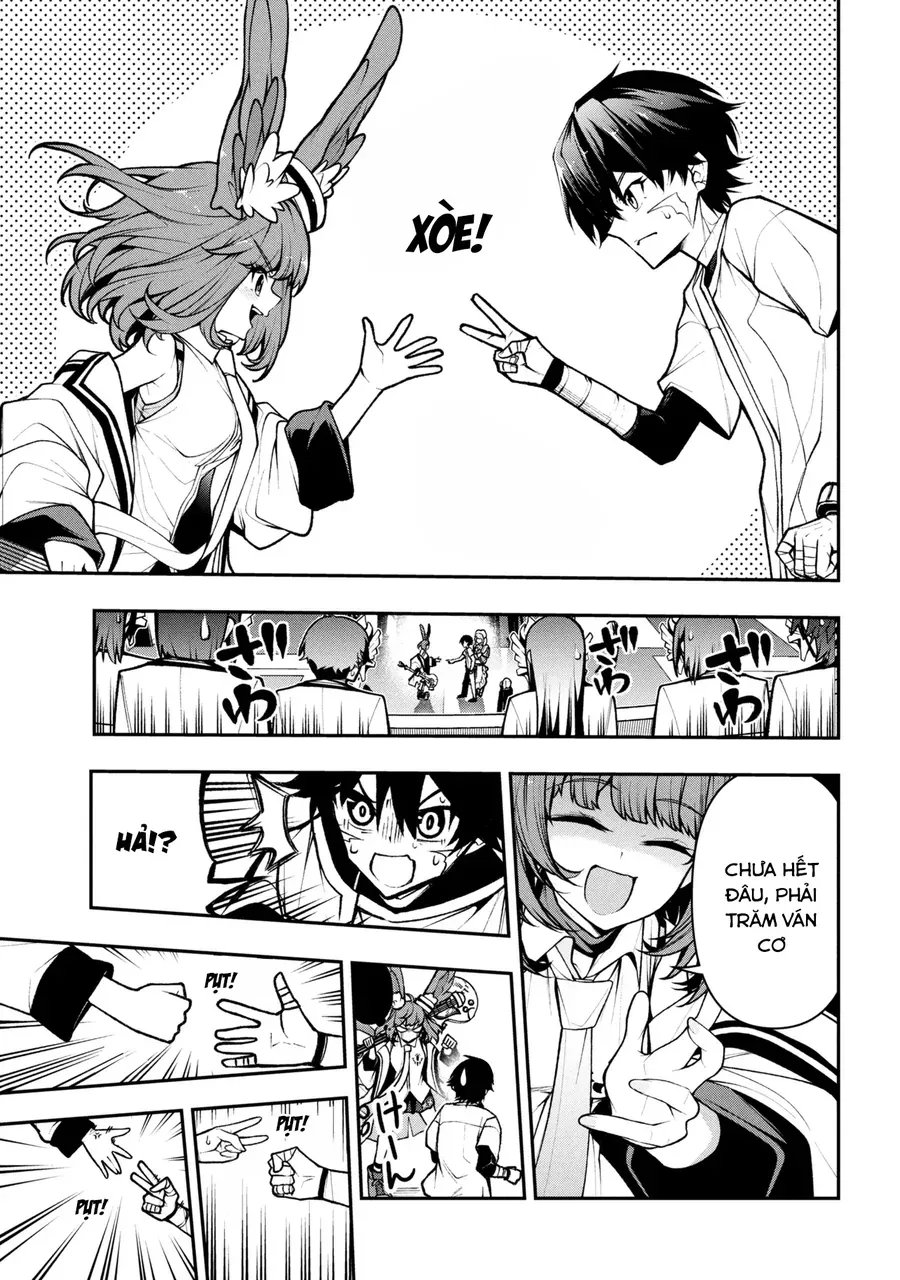 Kochira, Shuumatsu Teitai Iinkai. Chapter 3.3 - 4