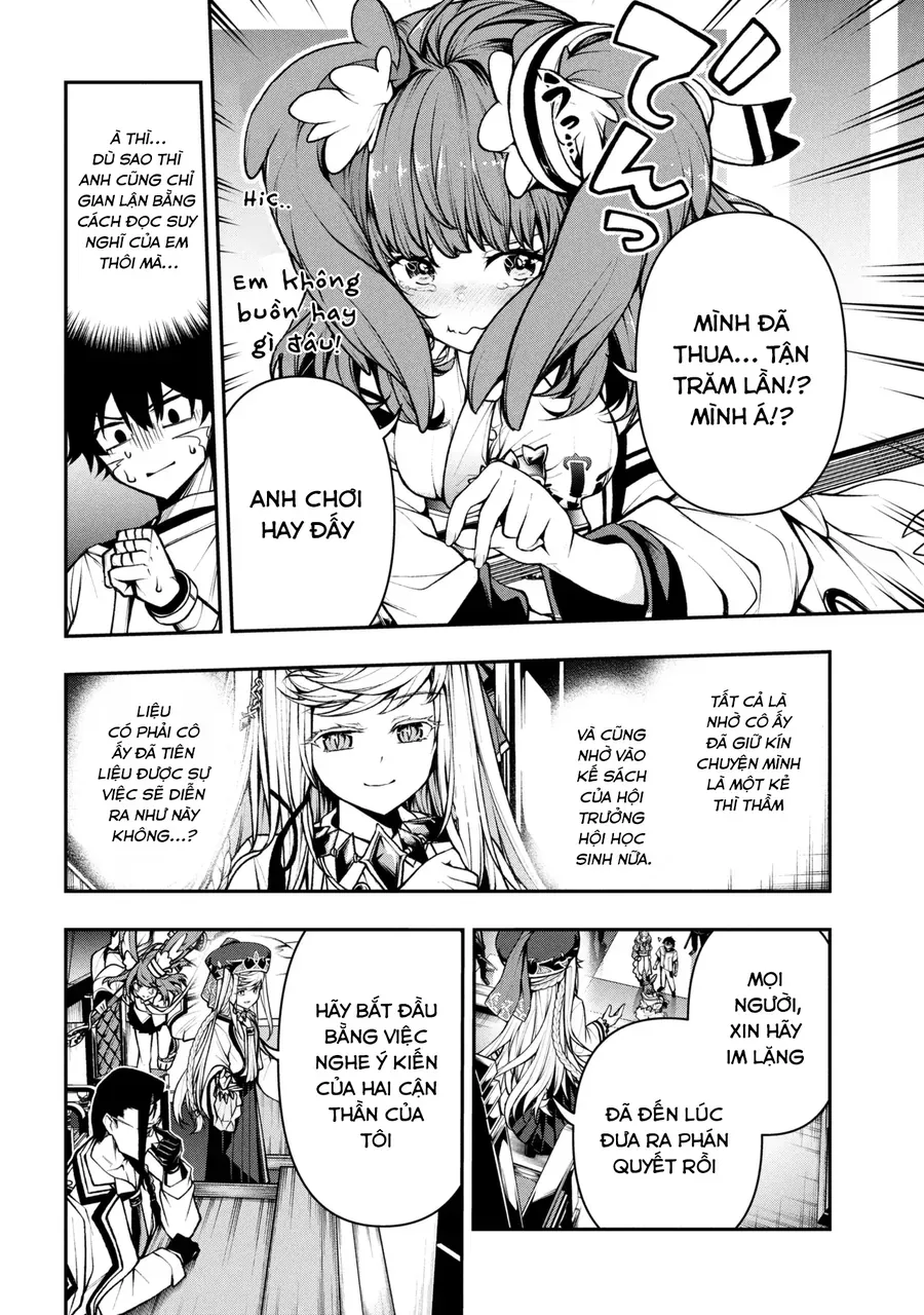 Kochira, Shuumatsu Teitai Iinkai. Chapter 3.3 - 5