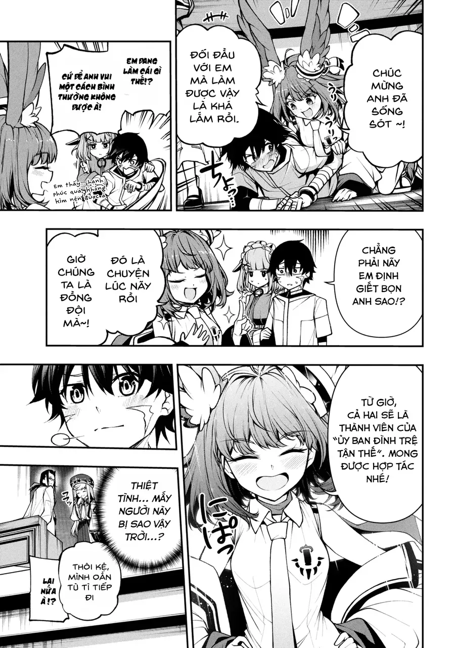 Kochira, Shuumatsu Teitai Iinkai. Chapter 3.3 - 8