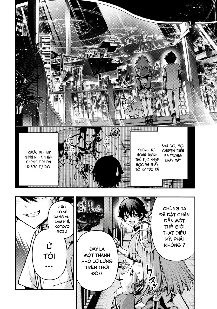 Kochira, Shuumatsu Teitai Iinkai. Chapter 3.3 - 9