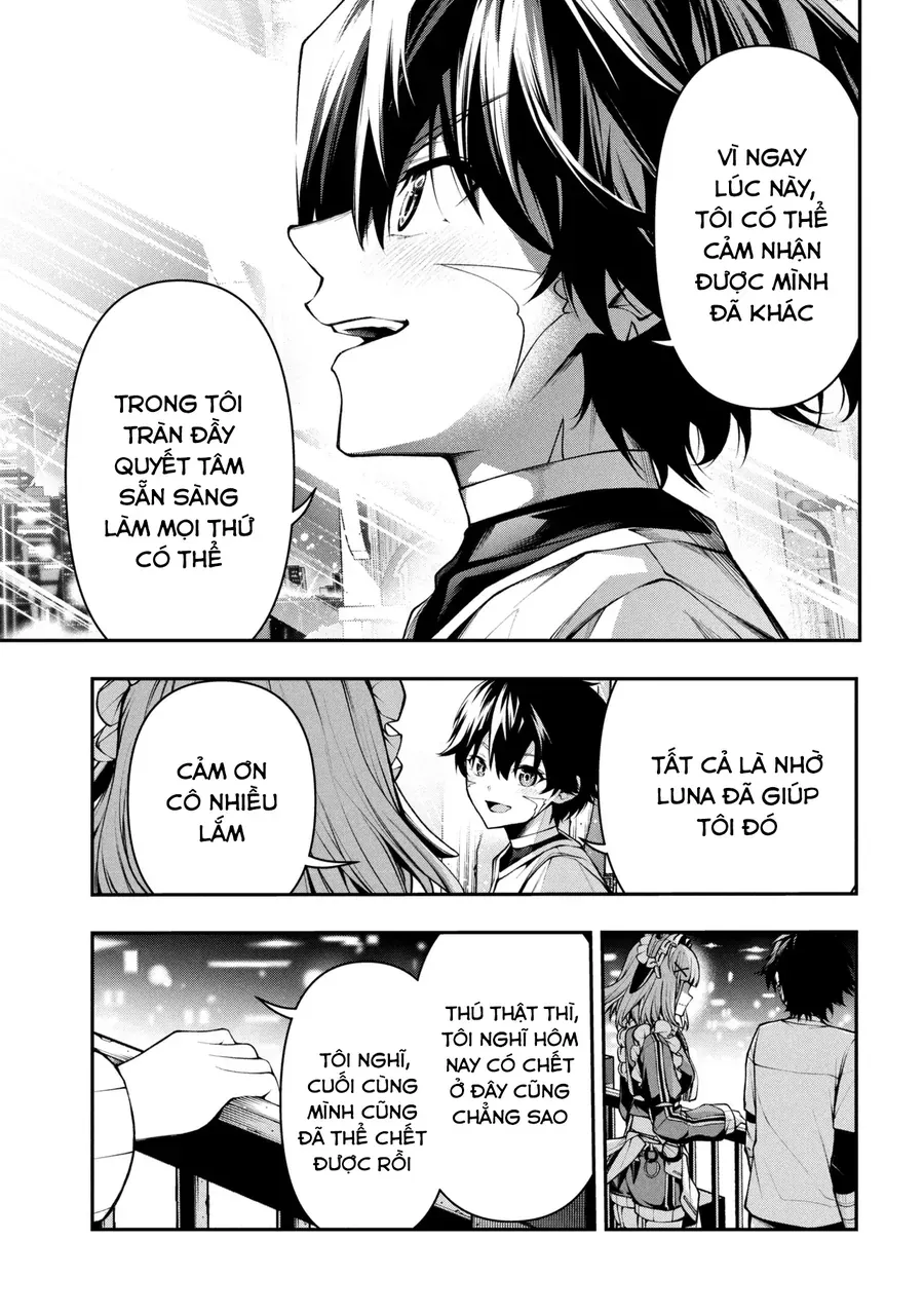 Kochira, Shuumatsu Teitai Iinkai. Chapter 3.3 - 10