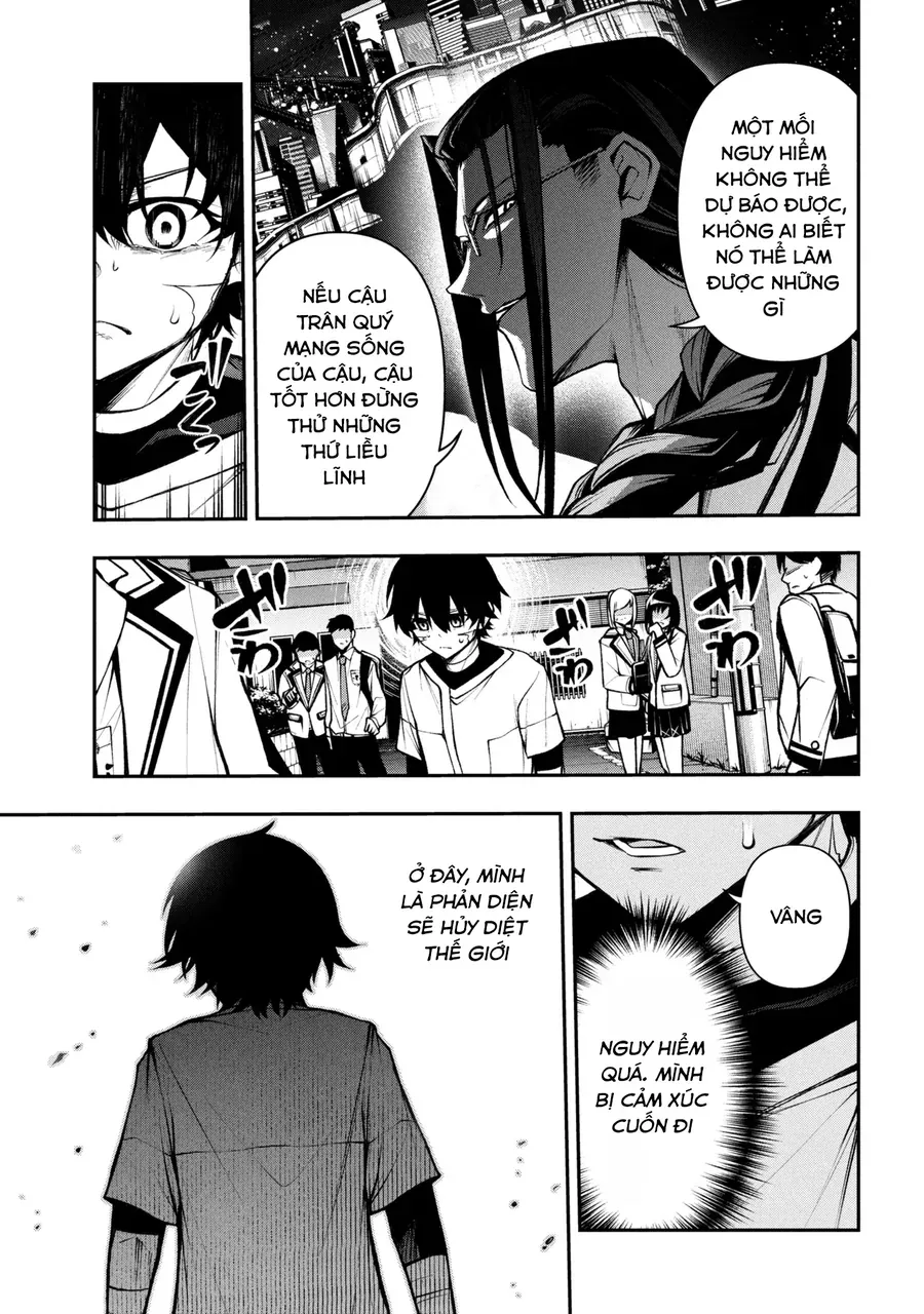 Kochira, Shuumatsu Teitai Iinkai. Chapter 4.1 - 11