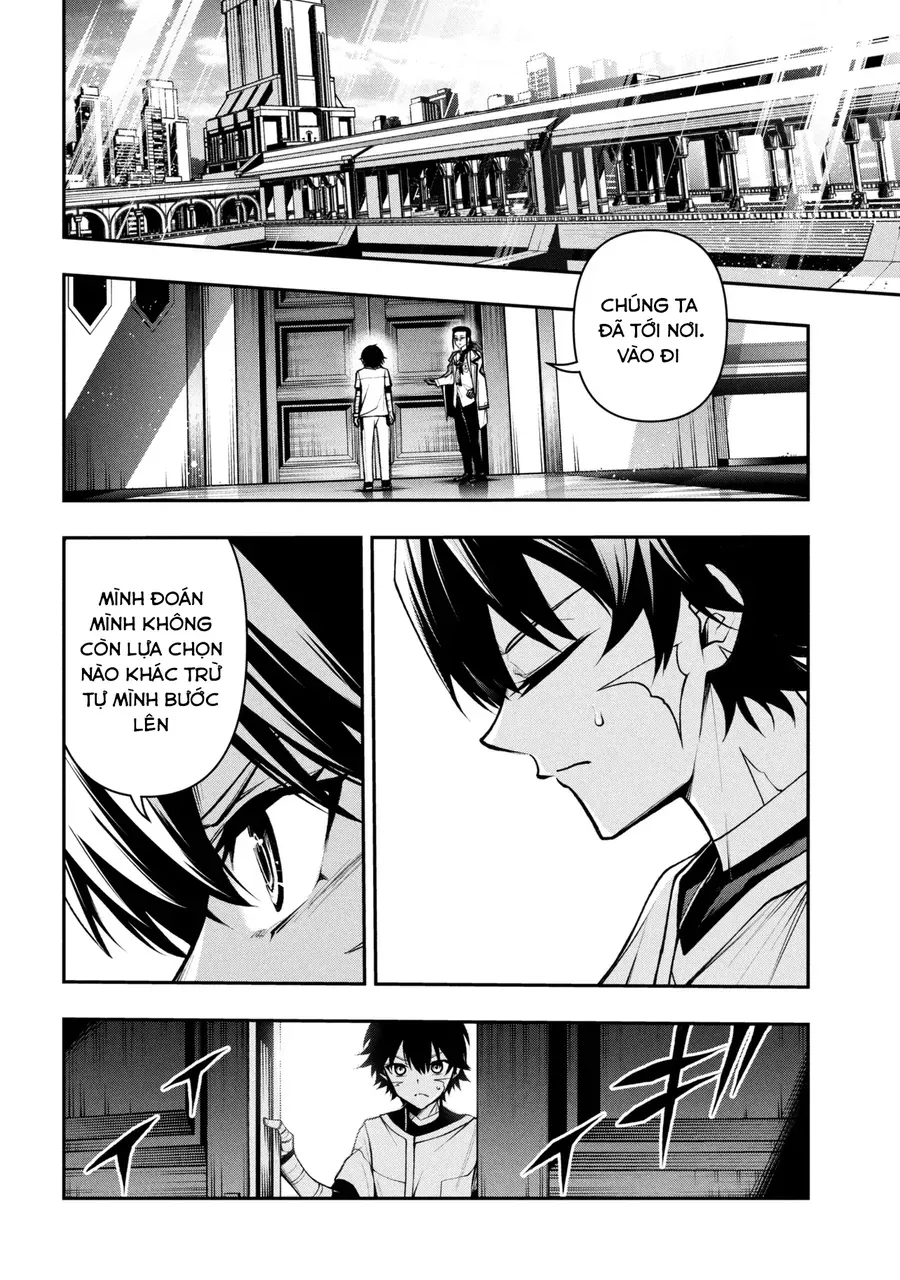 Kochira, Shuumatsu Teitai Iinkai. Chapter 4.1 - 12