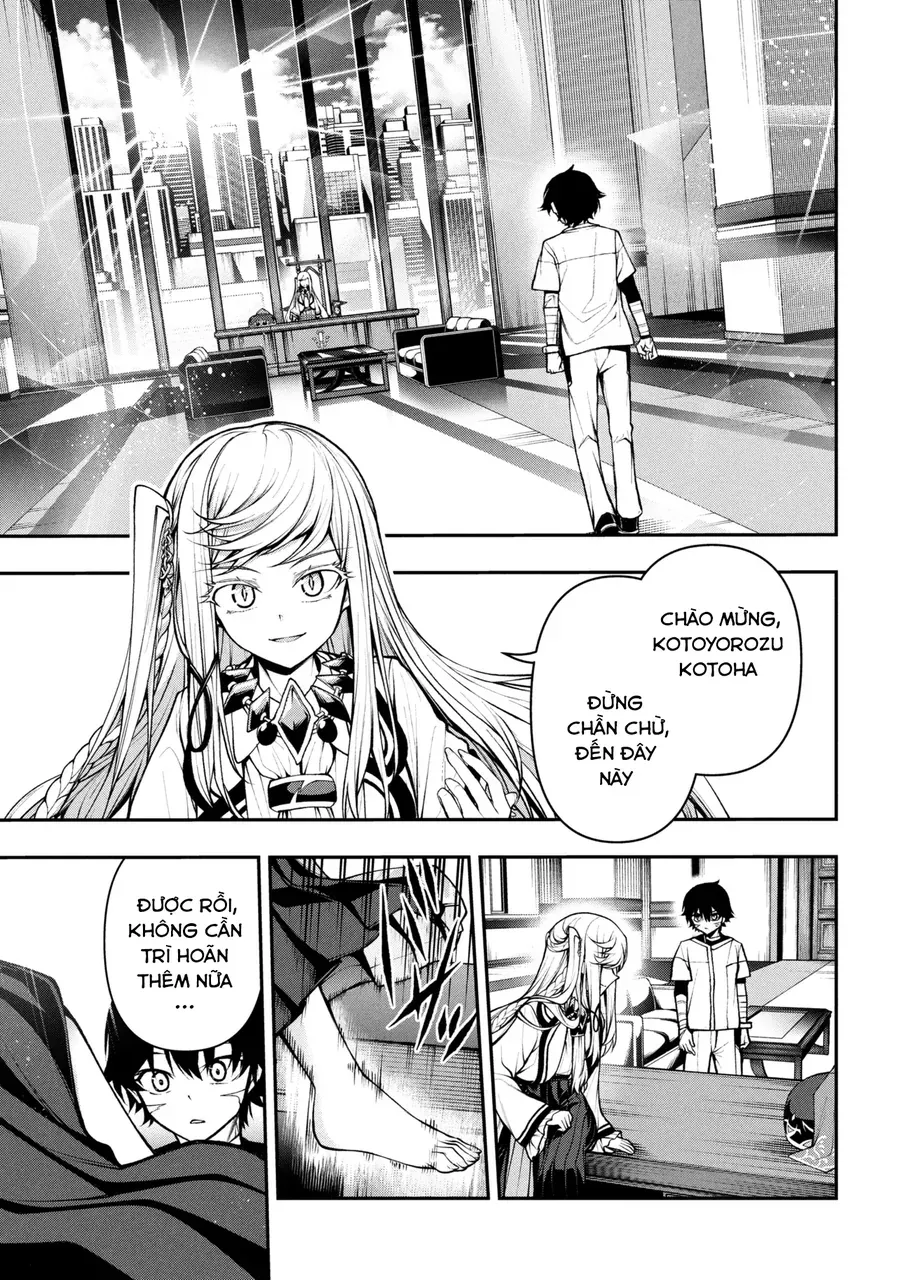 Kochira, Shuumatsu Teitai Iinkai. Chapter 4.1 - 13